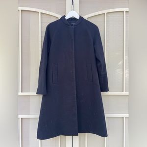 COS Black Wool Coat